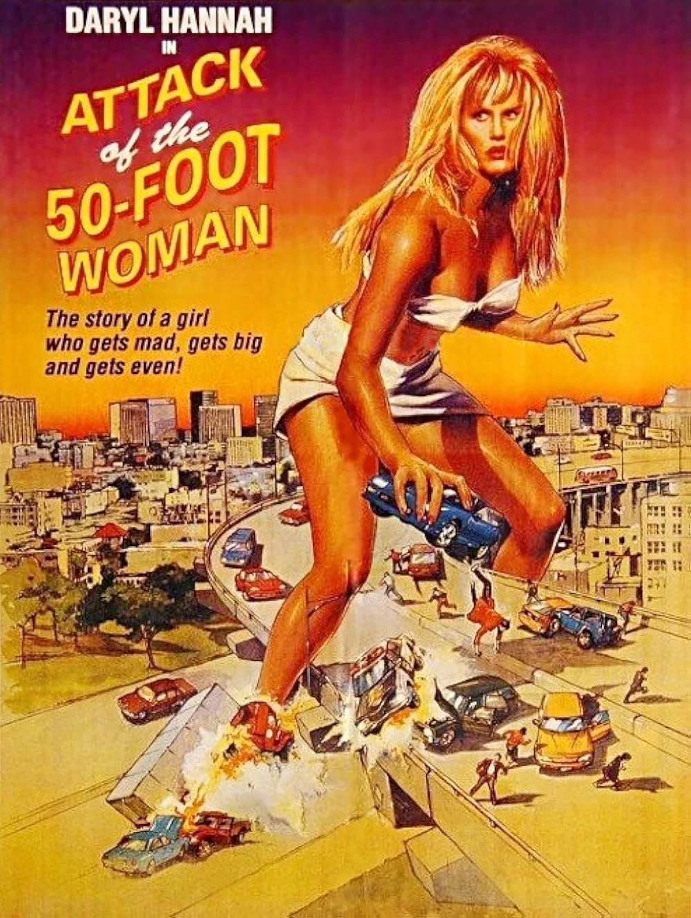 Daily Beasts: ATTACK OF THE 50 FOOT WOMAN (1993) — Neon Splatter